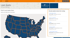 Desktop Screenshot of localjewelry.net