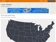 Tablet Screenshot of localjewelry.net